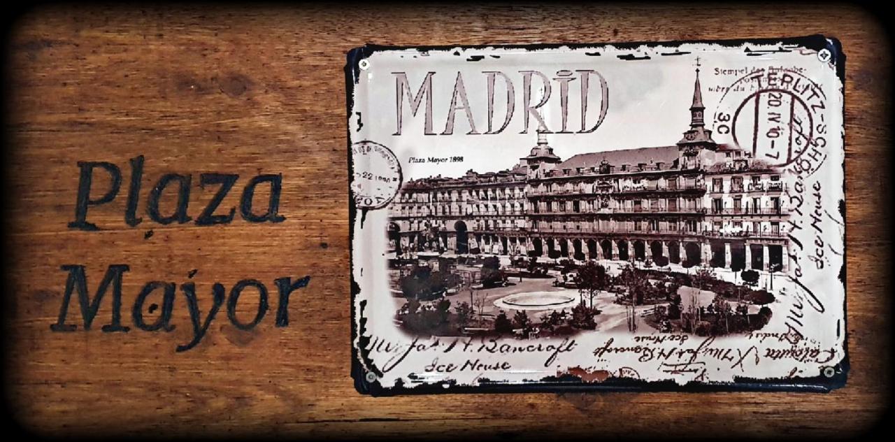 Arte I Espacio Home Madrid Exteriér fotografie