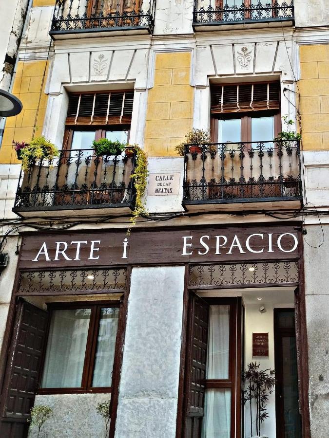 Arte I Espacio Home Madrid Exteriér fotografie